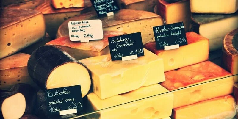 8-Cheese at Market